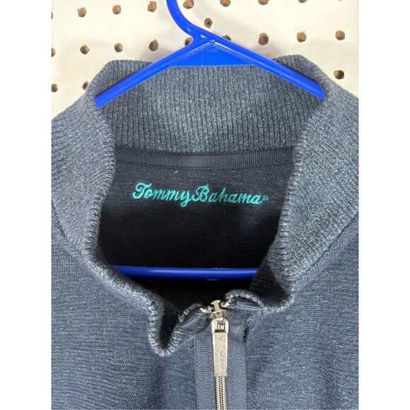 Tommy Bahama Zip up Sweater Jacket Size XXL - Picture 7 of 7